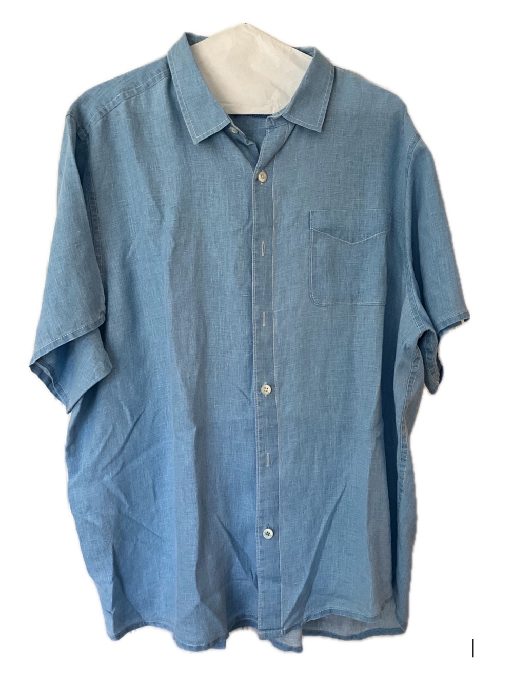 Tommy Bahama short sleeved linen shirt